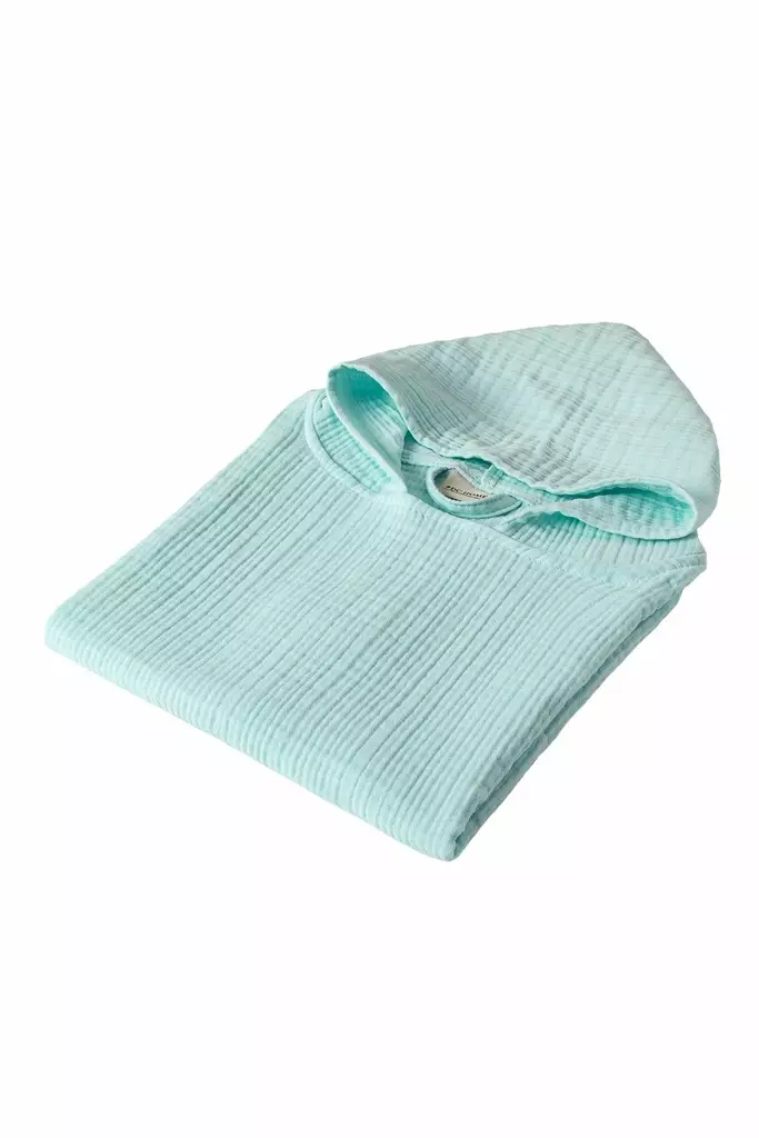 Poncho Barn Mijölnir Mint 100% Bomull 54x60 cm - Handdukar - 8684283783779 - 1