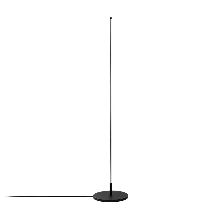 Golvlampa Opviq Berceste Svart Metall 30 x 153 cm - Golv- och bordslampor - 8683743823499 - 1