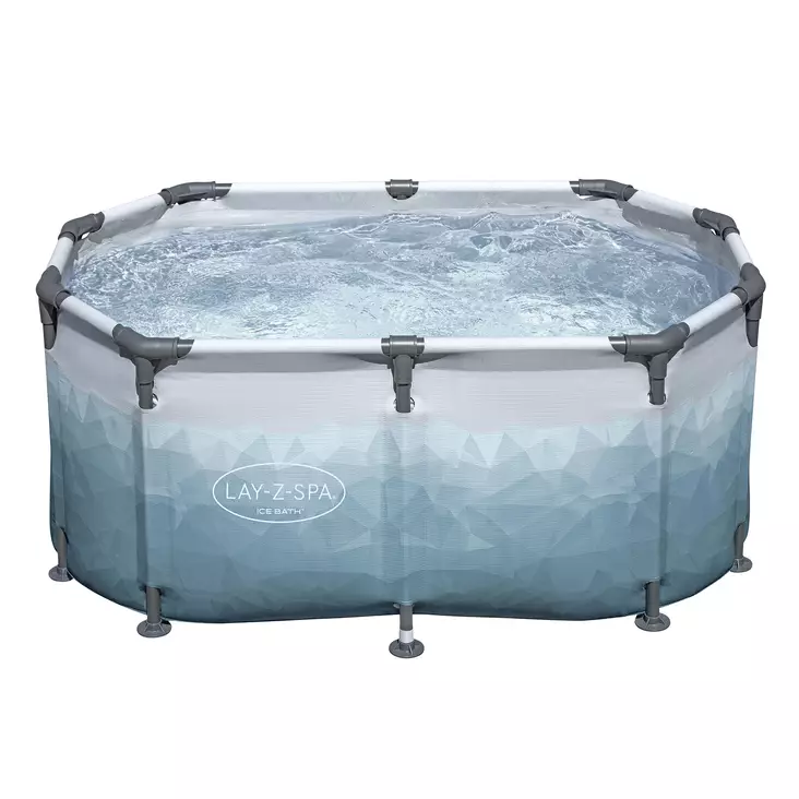 Bestway LAY-Z-SPA Oval Ice Bath Kallbad (431L) - Pooler och tillbehör - 6941607372579 - 1