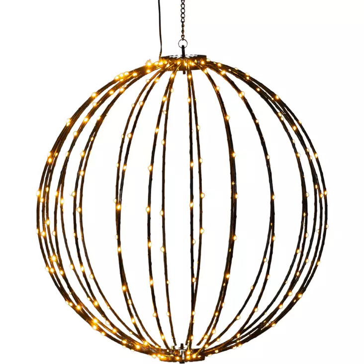 LED-valopallo 50cm 264 LED Finnlumor - Ljussmycken och ljusfigurer - 6410416412399 - 1