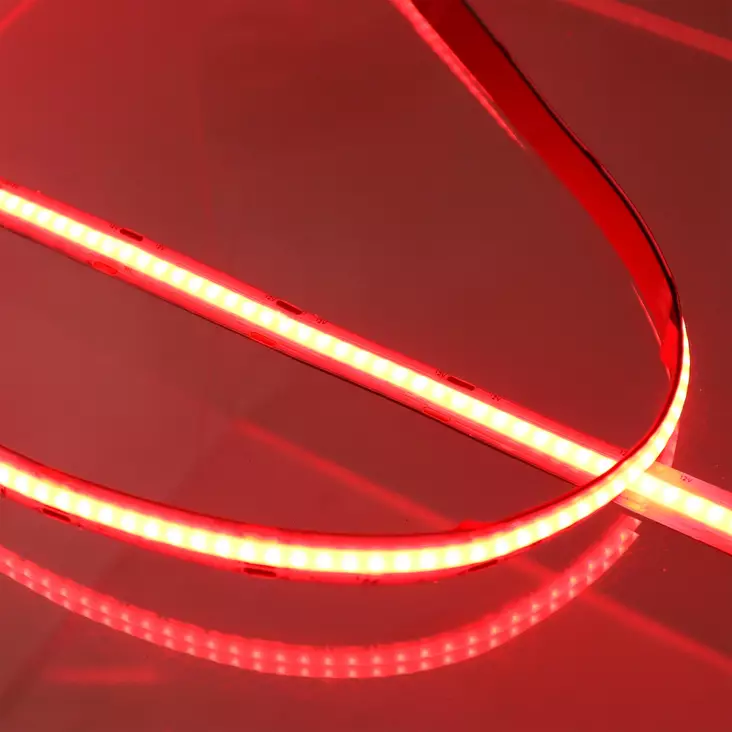 LED Valonauha COB 12V 500mm punainen 2kpl - Ljusslingor - 6418536022399 - 1