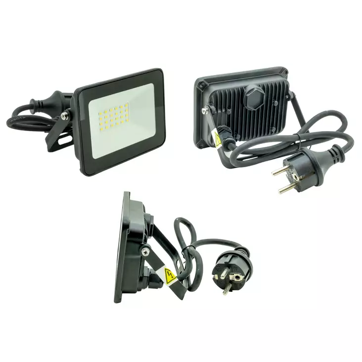 Led strålkastare Slim 10-100W - Strålkastare - 0283080099069 - 1