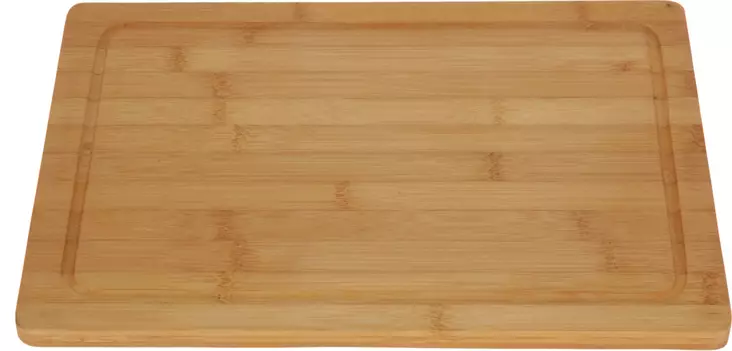 Leikkuulauta bambua 37 x 25 cm - Köksredskap - 8711295929489 - 1
