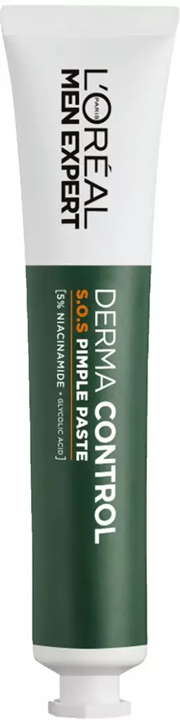 L'Oréal Paris Men Expert Derma Control kräm för finnarbenägen hud 45 ml - Ansiktskrämer och hudrengöring - 3600524196639 - 1