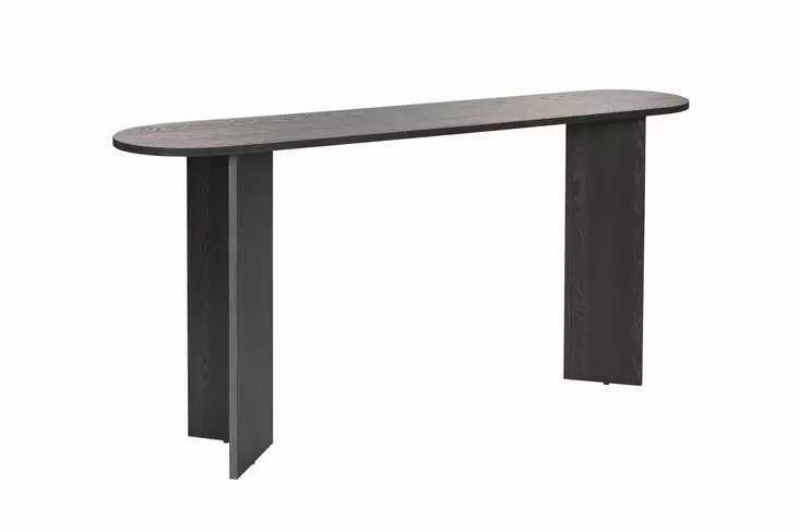 Sideboard Hanah Home Sira Lumiere Svart Spånskiva 150x75x35 cm - Sidobord och extrabord - 8684283756889 - 1