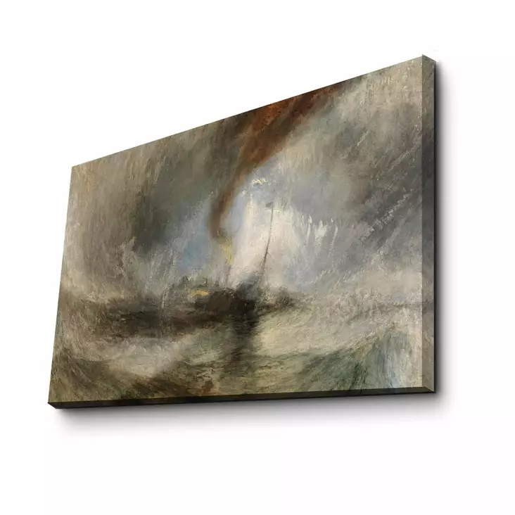 Canvastavla Wallity Flerfärgad Canvas 45x70 cm - Tavlor och ramar - 8681875399639 - 1