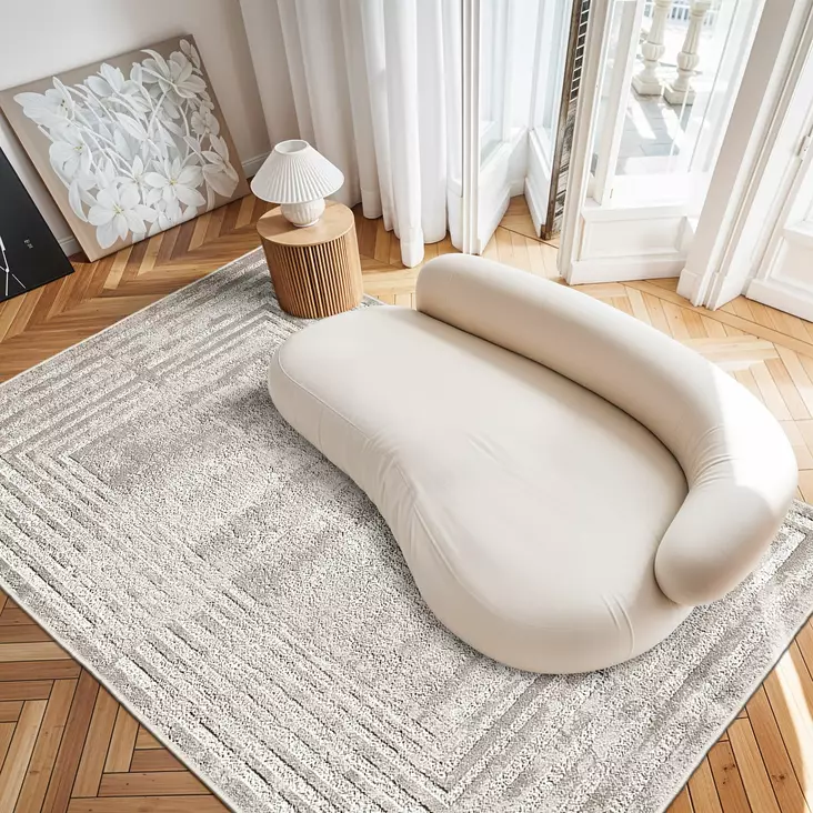 Matta Conceptum Hypnose W1195 Flerfärgad Polyester 60x100 cm - Små mattor och gångmattor - 8683342906289 - 1