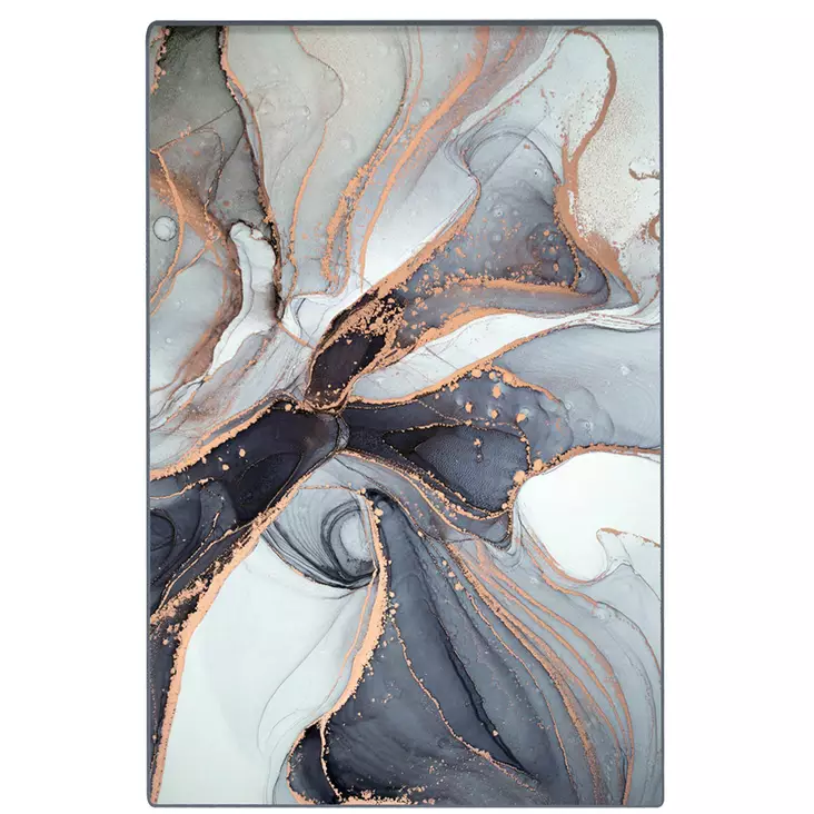 Matta (80 x 120), flerfärgad, 80 x 120 cm, mjuk, antibakteriell - Små mattor och gångmattor - 8683342019279 - 1