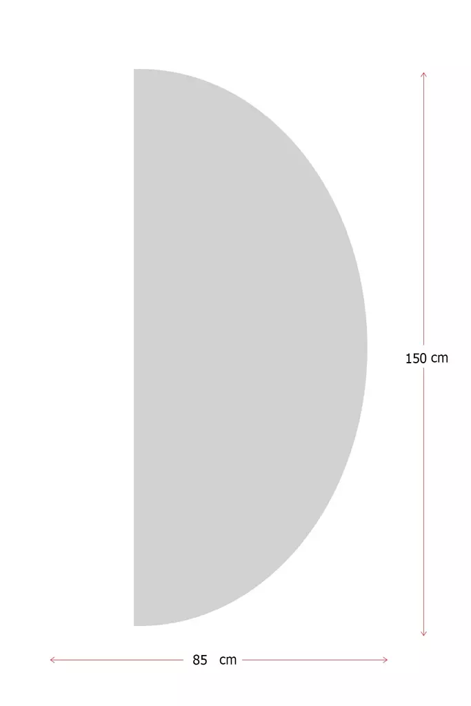 Matta Conceptum Hypnose Rainbow Flerfärgad Polyester 85x160 cm - Små mattor och gångmattor - 8681875668629 - 1