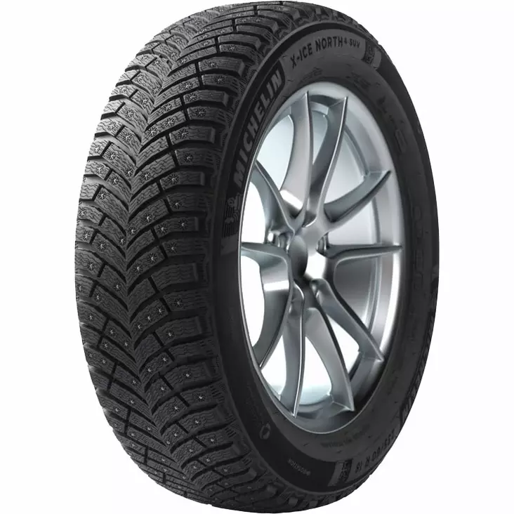 Michelin X-ice North 4 Suv 245/45R20 Dubbdäck - 20-tums - TO-151159 - 1