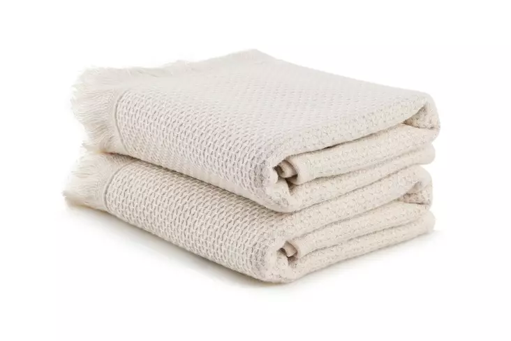 Tvätthandduk Set Mijölnir Cappuccino 100% Mikrobomull 40x60 cm & 40x60 cm - Handdukar - 8684282254249 - 1