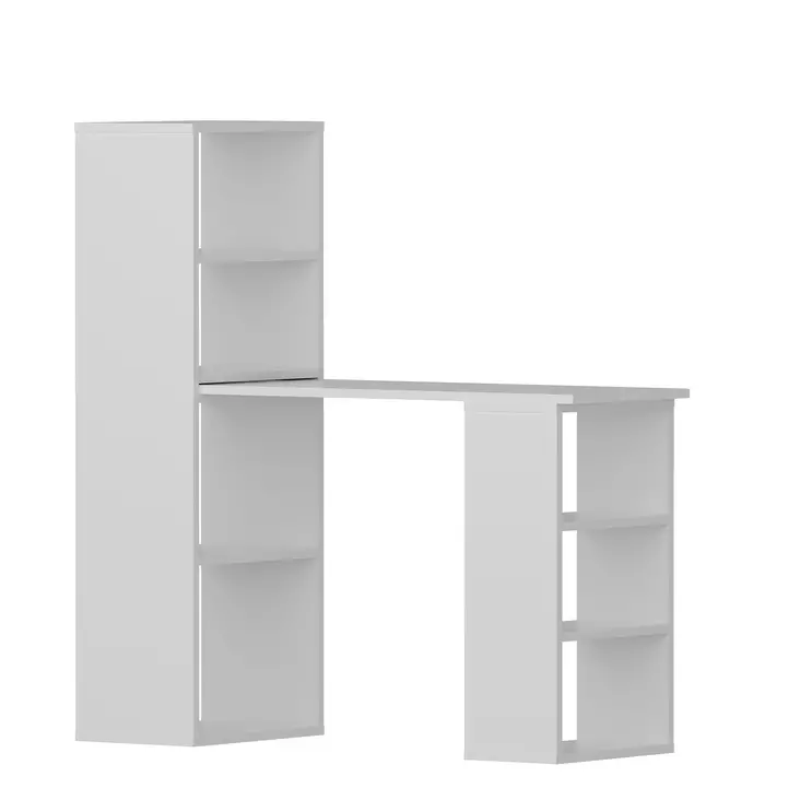 Skrivbord Hanah Home Last Vit Spånskiva 90x70x40 cm - Skrivbord - 8681181980569 - 1