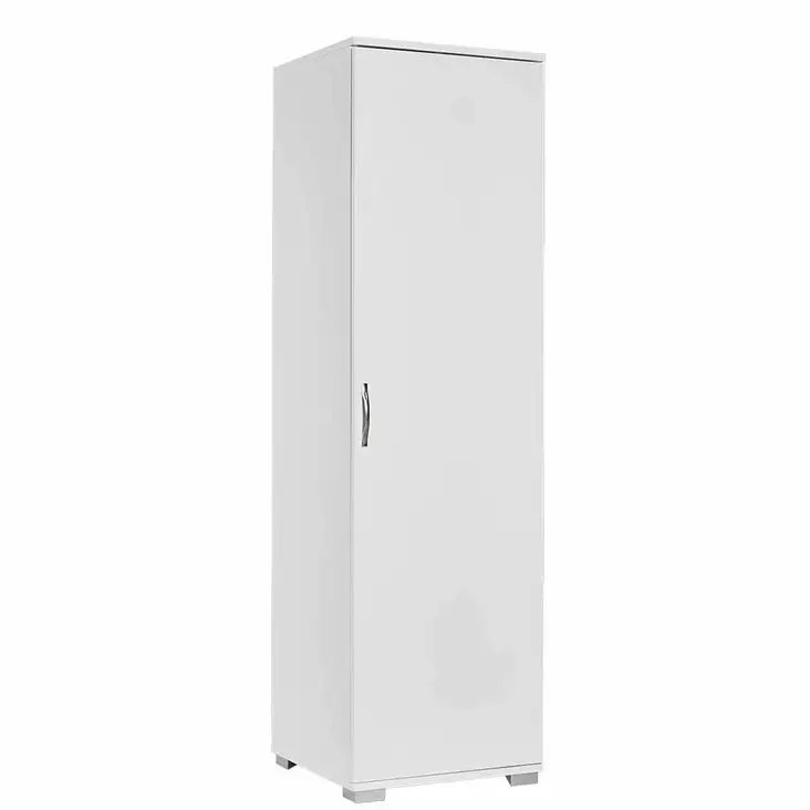 Förvaringsskåp Hanah Home Tuval 063 Vit Spånskiva 50x176x49 cm - Skåp och byråer - 8684283515509 - 1