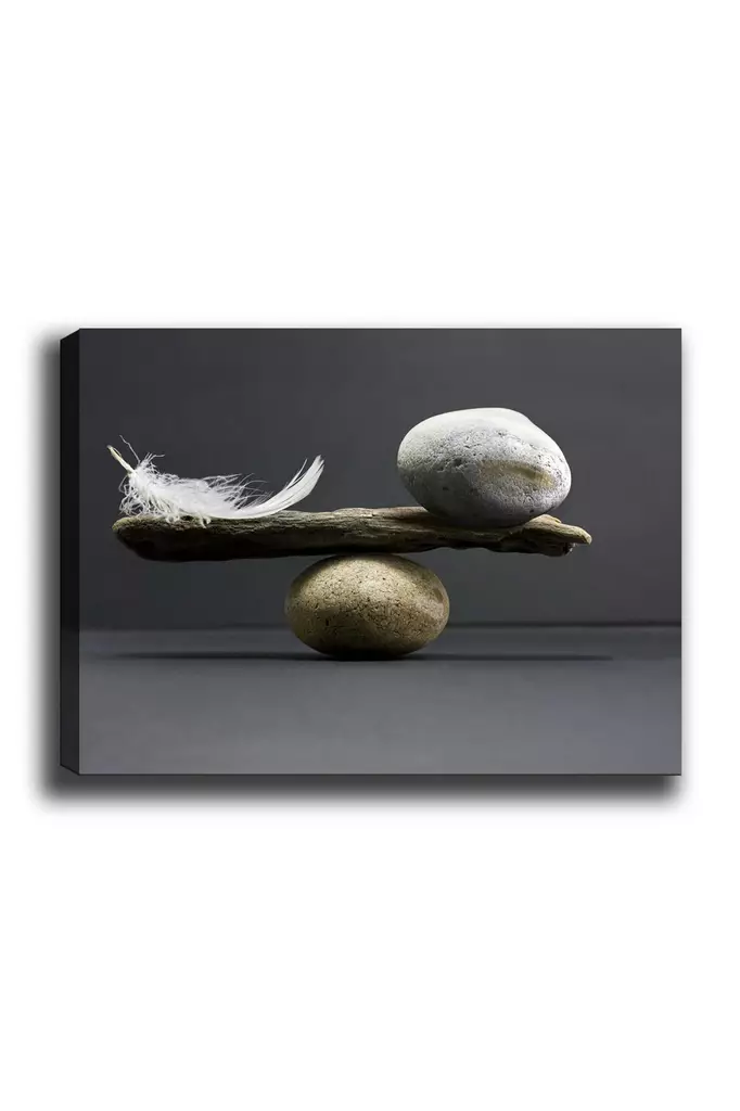 Canvastavla Wallity Flerfärgad Canvas 70x100 cm - Tavlor och ramar - 8681875611939 - 1