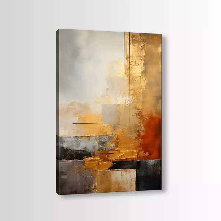 Canvastavla Wallity Flerfärgad Canvas 70x100 cm - Tavlor och ramar - 8684283798759 - 1
