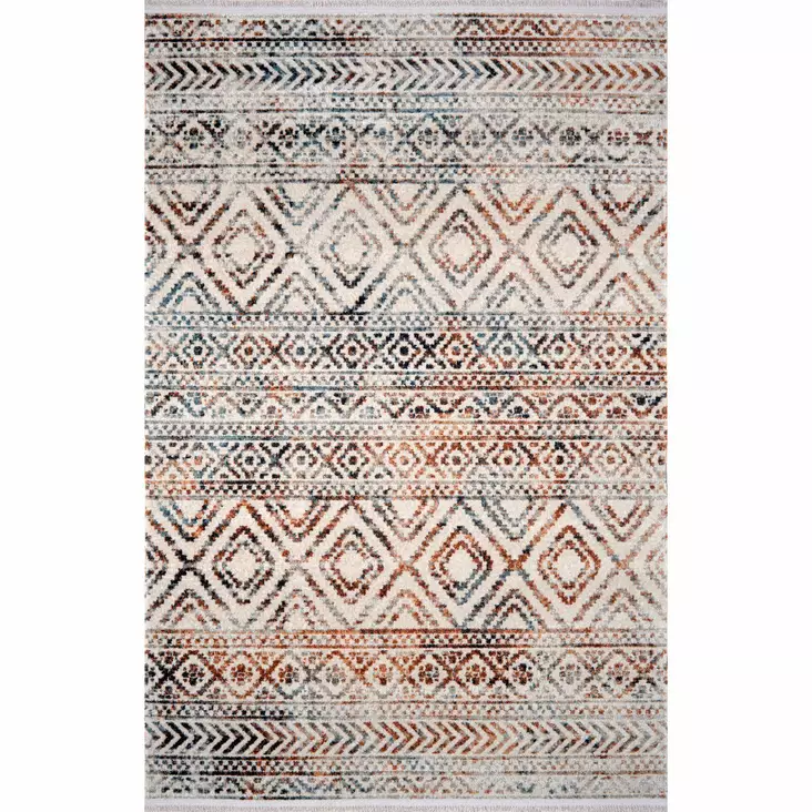 Matta Conceptum Bohem 4006 Flerfärgad Polyester 150x230 cm - Stora och medelstora mattor - 8683342809849 - 1