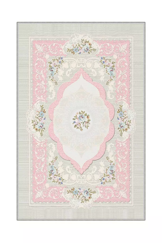 Matta Conceptum Hmnt659 Flerfärgad Polyester 160x230 cm - Stora och medelstora mattor - 8682870577619 - 1