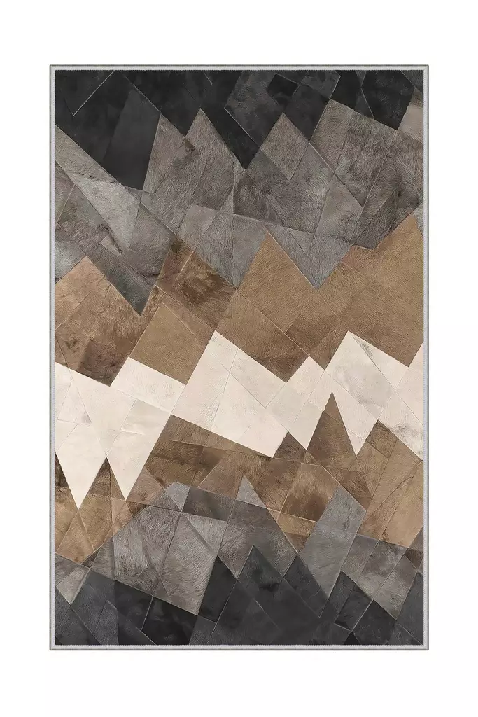 Matta Conceptum Hmnt896 Flerfärgad Polyester 160x230 cm - Stora och medelstora mattor - 8682870608429 - 1