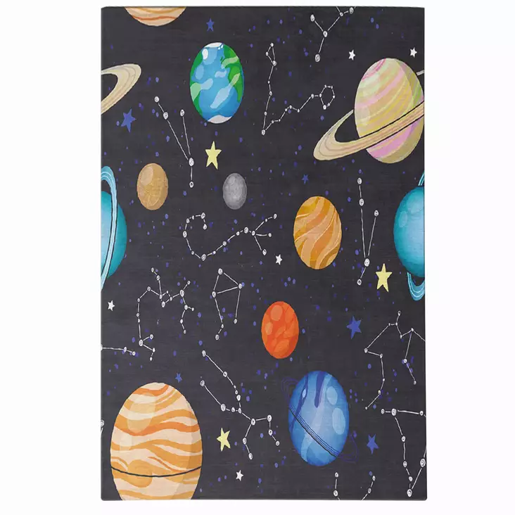 Matta Conceptum Csbrghl660 Flerfärgad Polyester 160x230 cm - Stora och medelstora mattor - 8682870690769 - 1