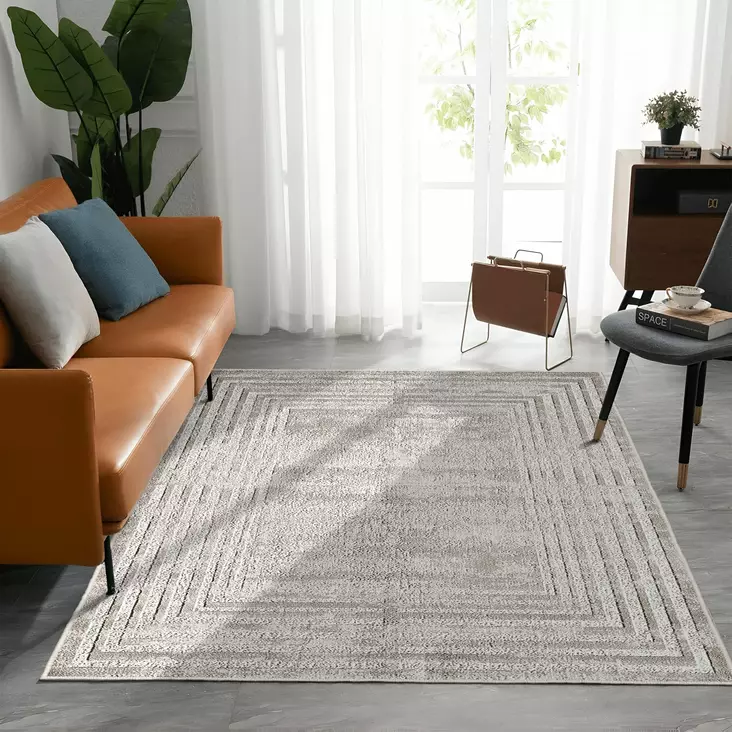 Gångmatta Conceptum W1195 Flerfärgad Polyester 100x150 cm - Stora och medelstora mattor - 8683342906319 - 1