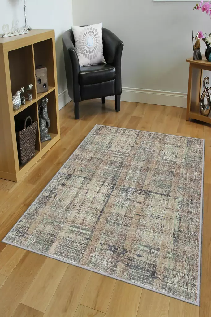 Gångmatta Conceptum Exfab288 Flerfärgad Polyester 100x300 cm - Stora och medelstora mattor - 8681875927849 - 1