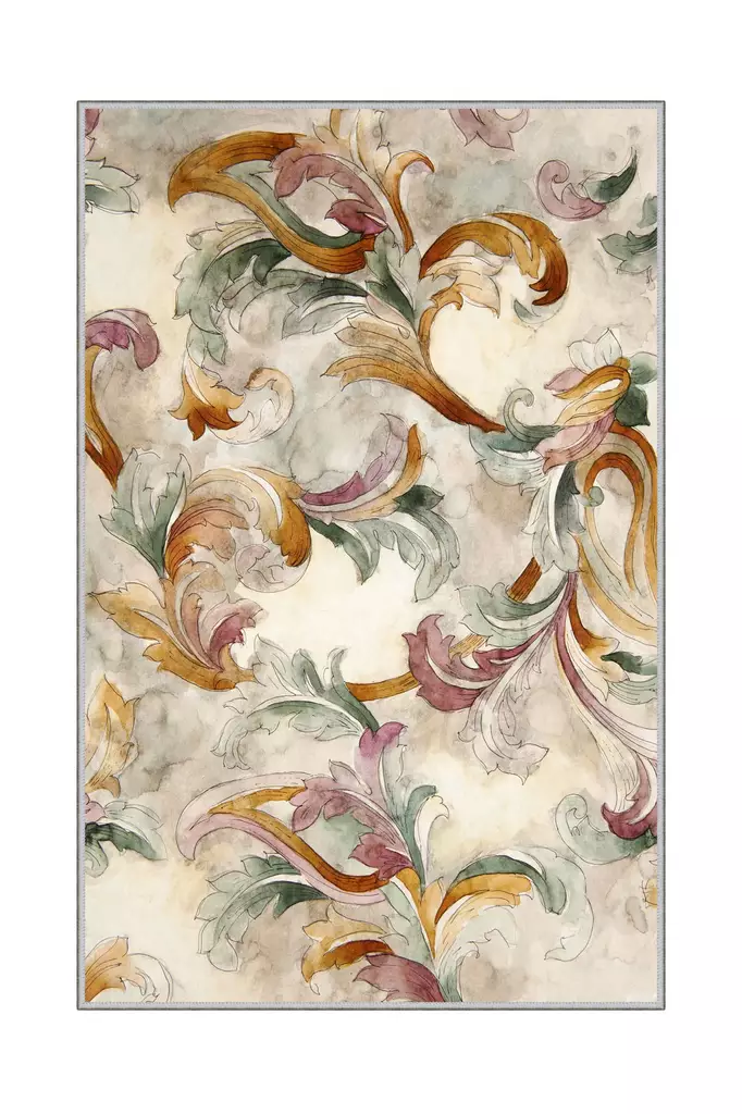 Gångmatta Conceptum Hmnt55 Flerfärgad Polyester 80x200 cm - Små mattor och gångmattor - 8681875848779 - 1