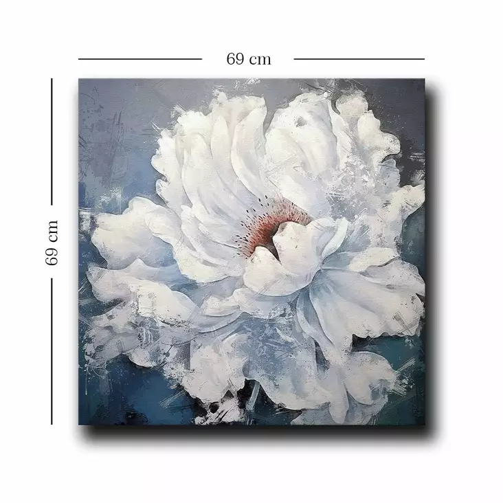 Canvastavla Wallity Flerfärgad Canvas 69x69 cm - Tavlor och ramar - 8684283327829 - 1