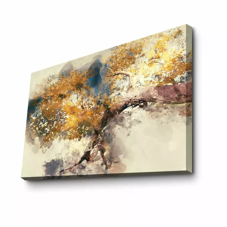 Canvastavla Wallity Flerfärgad Canvas 70x100 cm - Tavlor och ramar - 8681875415339 - 1