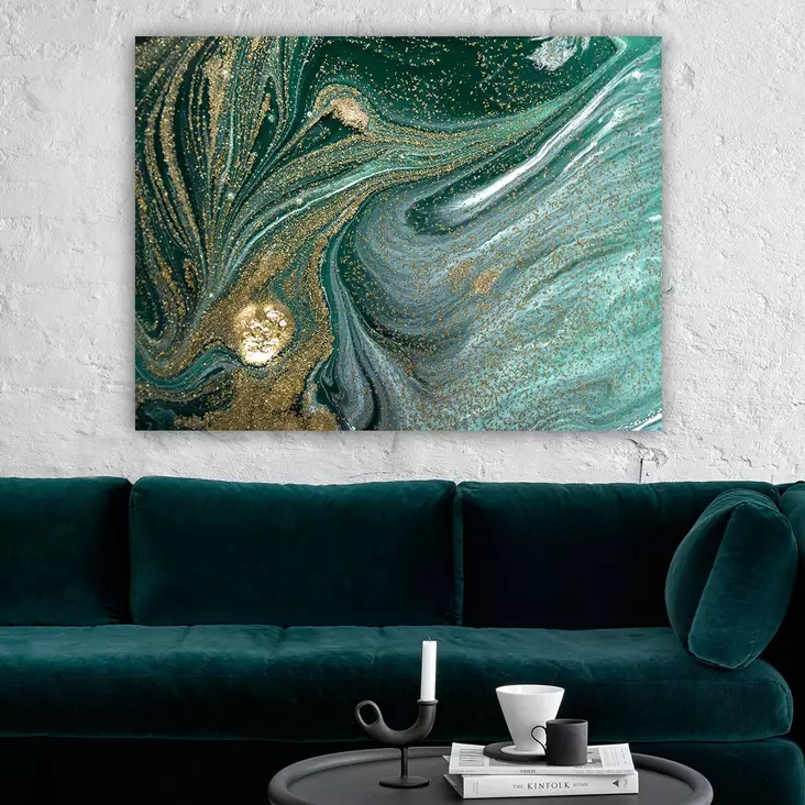 Canvastavla Wallity Flerfärgad Canvas 70x100 cm - Tavlor och ramar - 8682870224209 - 1