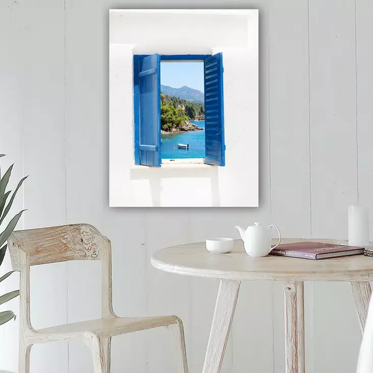 Canvastavla Wallity Flerfärgad Canvas 70x100 cm - Tavlor och ramar - 8682870209039 - 1
