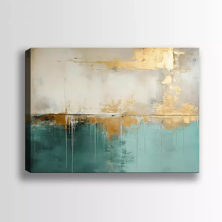 Canvastavla Wallity Flerfärgad Canvas 70x100 cm - Tavlor och ramar - 8684283798919 - 1