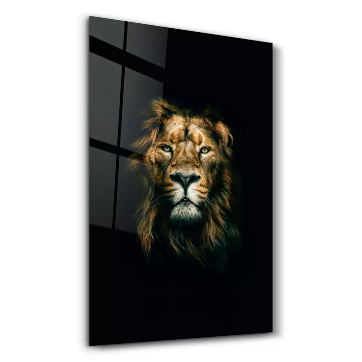 Glastavla Wallity Flerfärgad Glas 46x72 cm - Tavlor och ramar - 8684282933229 - 1