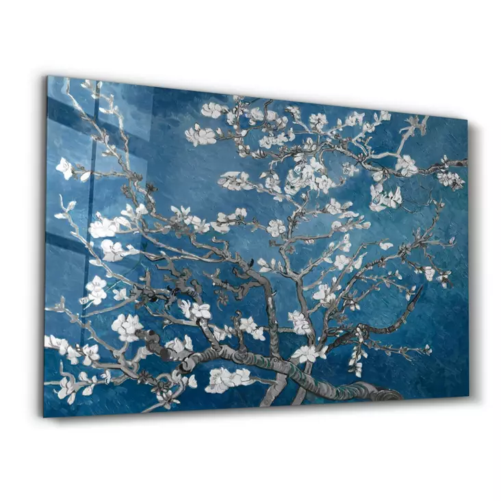 Glastavla Wallity Flerfärgad Glas 70x110 cm - Tavlor och ramar - 8684282906599 - 1