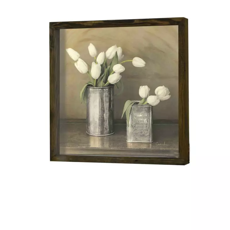 Inramad MDF-tavla Wallity Flerfärgad MDF Trä 34x34 cm - Tavlor och ramar - 8681875043099 - 1