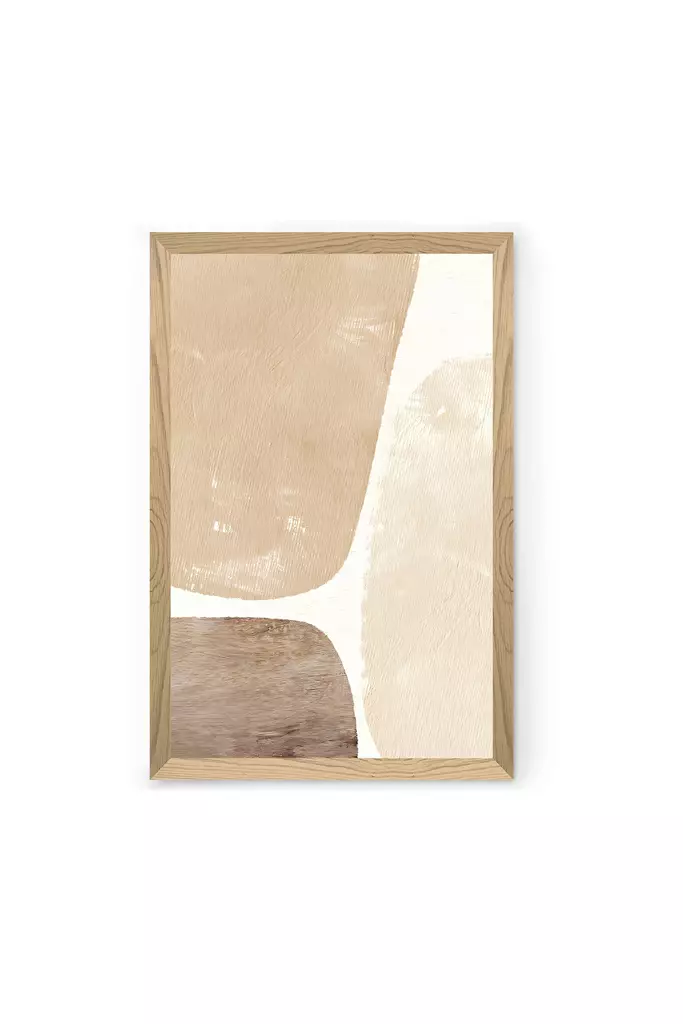 MDF-tavla Wallity Flerfärgad MDF 33x48 cm 1 Del - Tavlor och ramar - 8684283198429 - 1