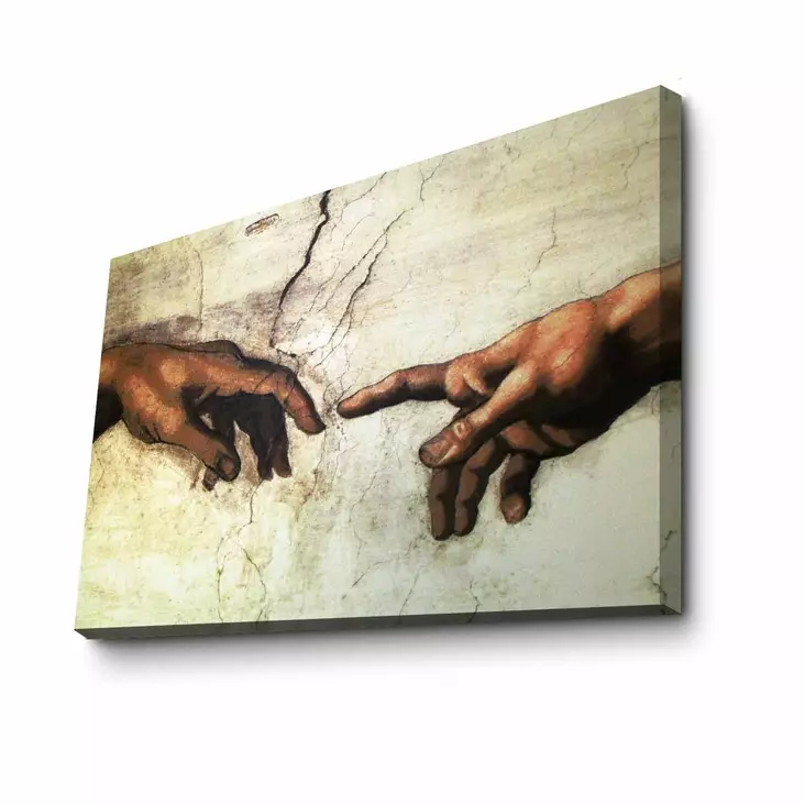 Canvastavla Wallity Flerfärgad Canvas 70x100 cm - Tavlor och ramar - 8681875400359 - 1