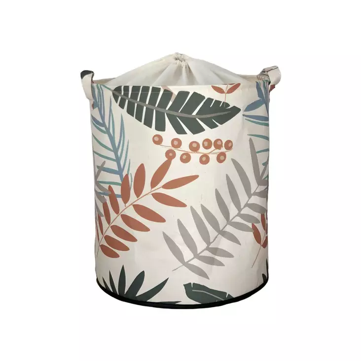 Filtkorg Aberto Design YLC457 Flerfärgad Polyester Bomull 37x40 cm - Förvaringslådor och korgar - 8684282554899 - 1