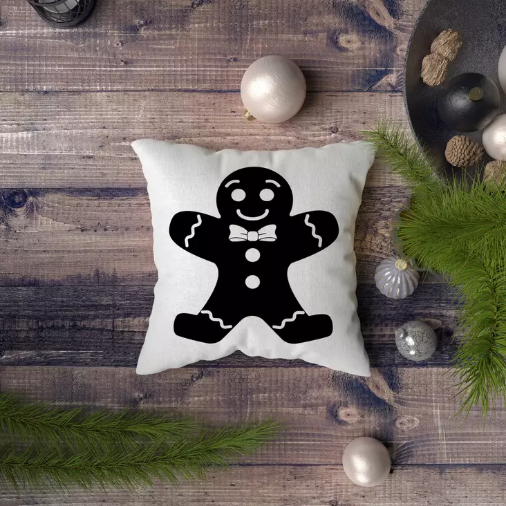 Kuddfodral Aberto Design NYXMAS130 Flerfärgad Polybomull 43x43 cm - Prydnadskuddar - 8683743250639 - 1