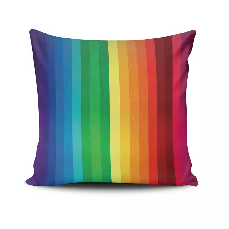 Kuddfodral Aberto Design NKLF197 Flerfärgad Bomull Polyester 43x43 cm - Prydnadskuddar - 8681181474709 - 1