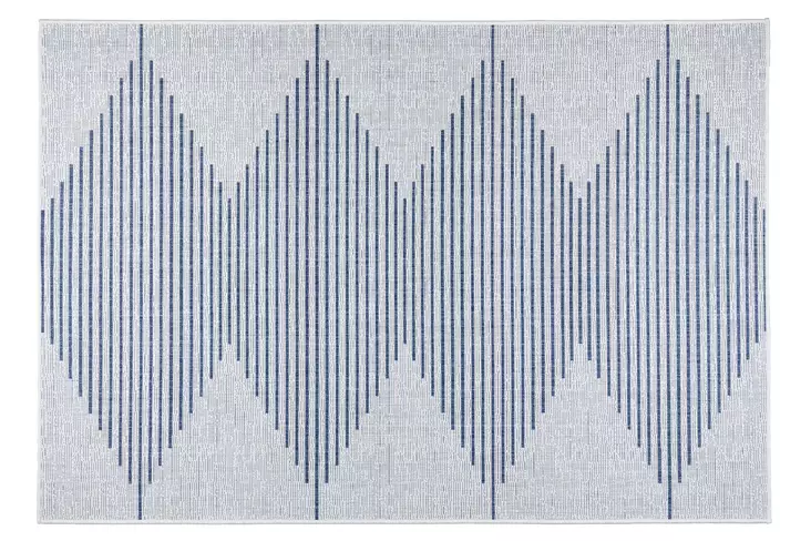 Matta Conceptum Fresco Marinblå Sisal 80x150 cm - Små mattor och gångmattor - 8683743264209 - 1