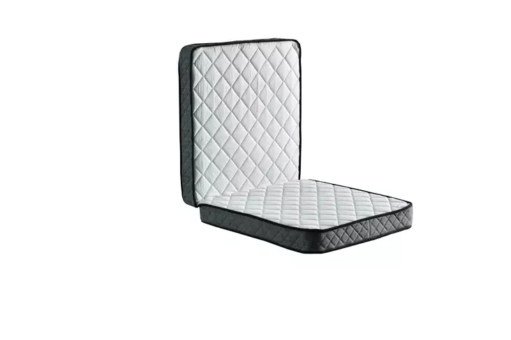 Fällsäng Hanah Home Otel Katlan?r Yata?? Vit Satin 90x200x15 cm - Möbler - 8682870568709 - 1