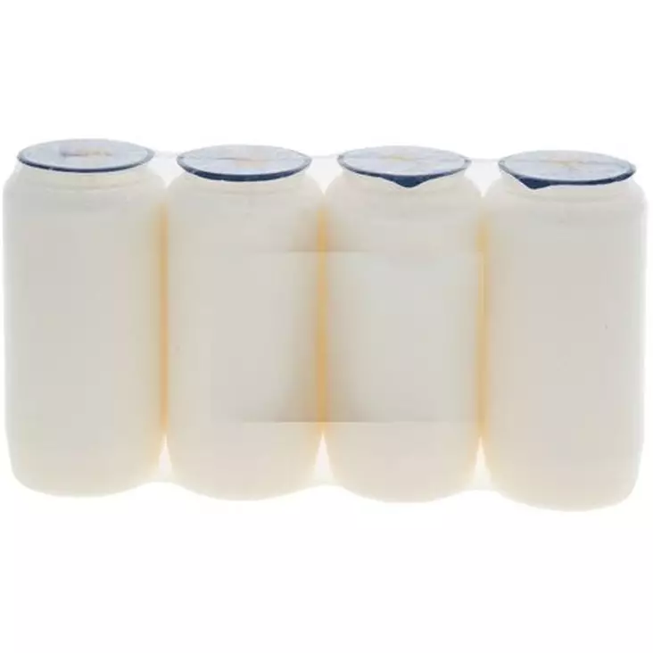 Öljykynttilä valkoinen 4 kpl 86h Polar - Ljus och lyktor - 6410416420059 - 1