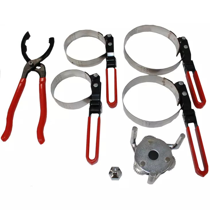 Ã–ljynsuodatinavainsarja 7-os. - Verkstadens specialverktyg - 6430074695149 - 1