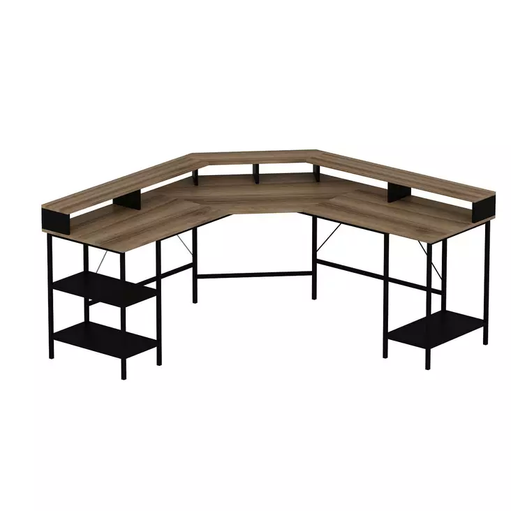 Skrivbord Hanah Home Power Dore Spånskiva 180x90x60 cm - Skrivbord - 8684282258629 - 1