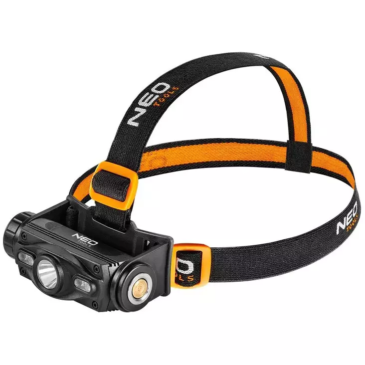 Otsavalo ladattava 1000lm pun/sin CREE LED - Pannlampor - 5907558451269 - 1