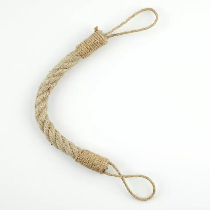 Dörrstopp, flätad, 45 x 2 x 2 cm, bohemisk, rustik, humoristisk - Dekorationer, prydnadsföremål - 8683342949729 - 1