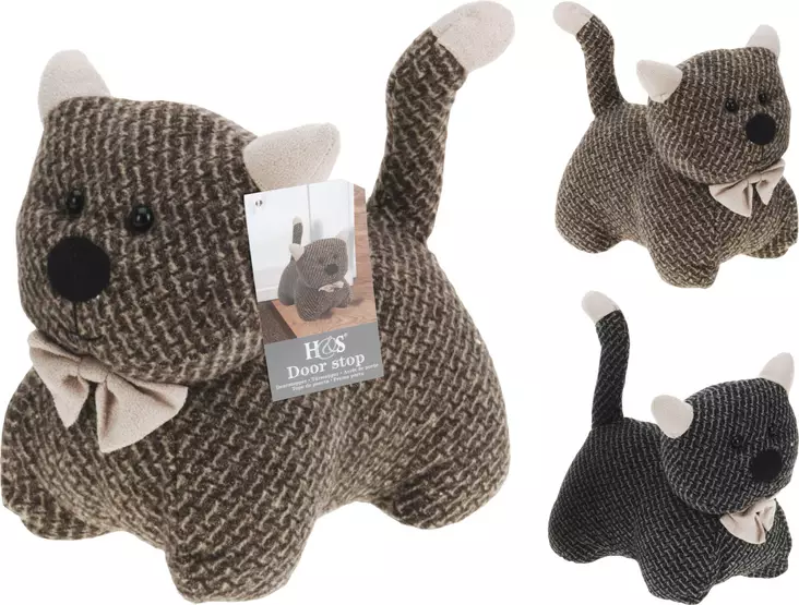 Dörrstopp katt - Dekorationer, prydnadsföremål - 8718158457189 - 1