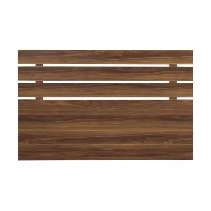 Sänggavel Hanah Home Fuga 140 Valnöt Spånskiva 140x100x3 cm - Gavlar - 8681875178609 - 1