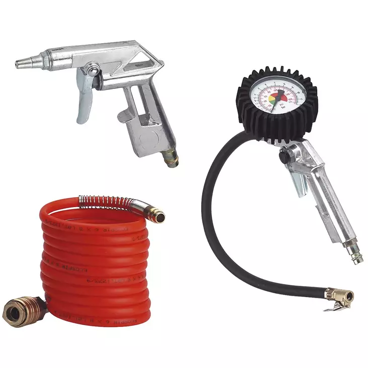 Paineilmasarja 3-osainen  - Tryckluftpistoler och -sprutor - 652-0224-99 - 1