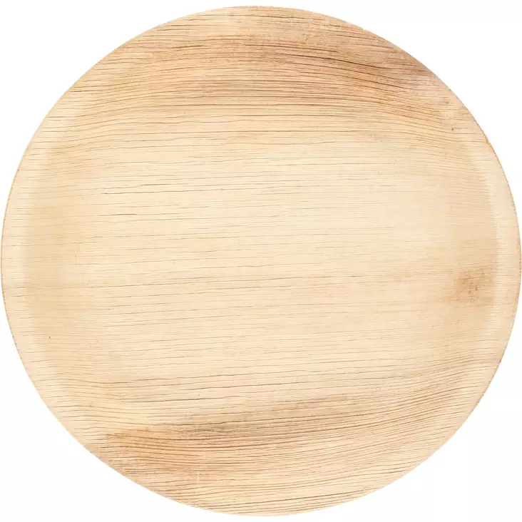 Palmunlehtilautanen pyÃ¶reÃ¤ 25 cm 10 kpl - Tallrikar - 6410413048089 - 1